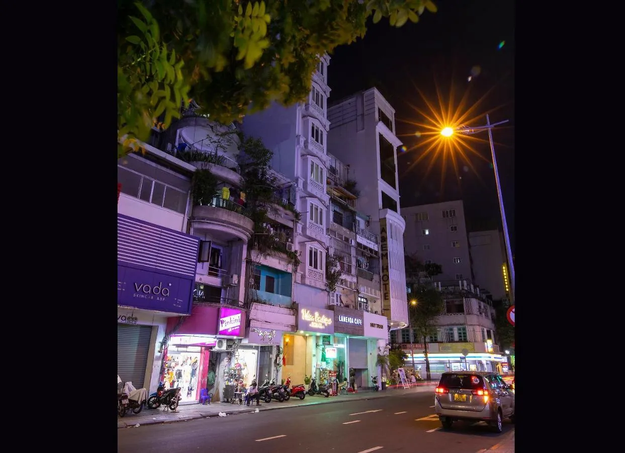 ***  Vilion Boutique Hotel Ben Thanh 胡志明市 越南