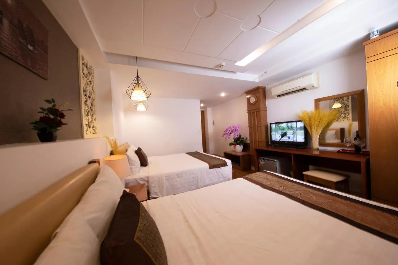 Vilion Boutique Hotel Ben Thanh Cidade de Ho Chi Minh