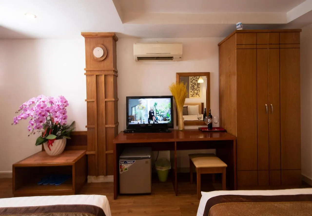 Vilion Boutique Hotel Ben Thanh Ho Chi Minh-stad