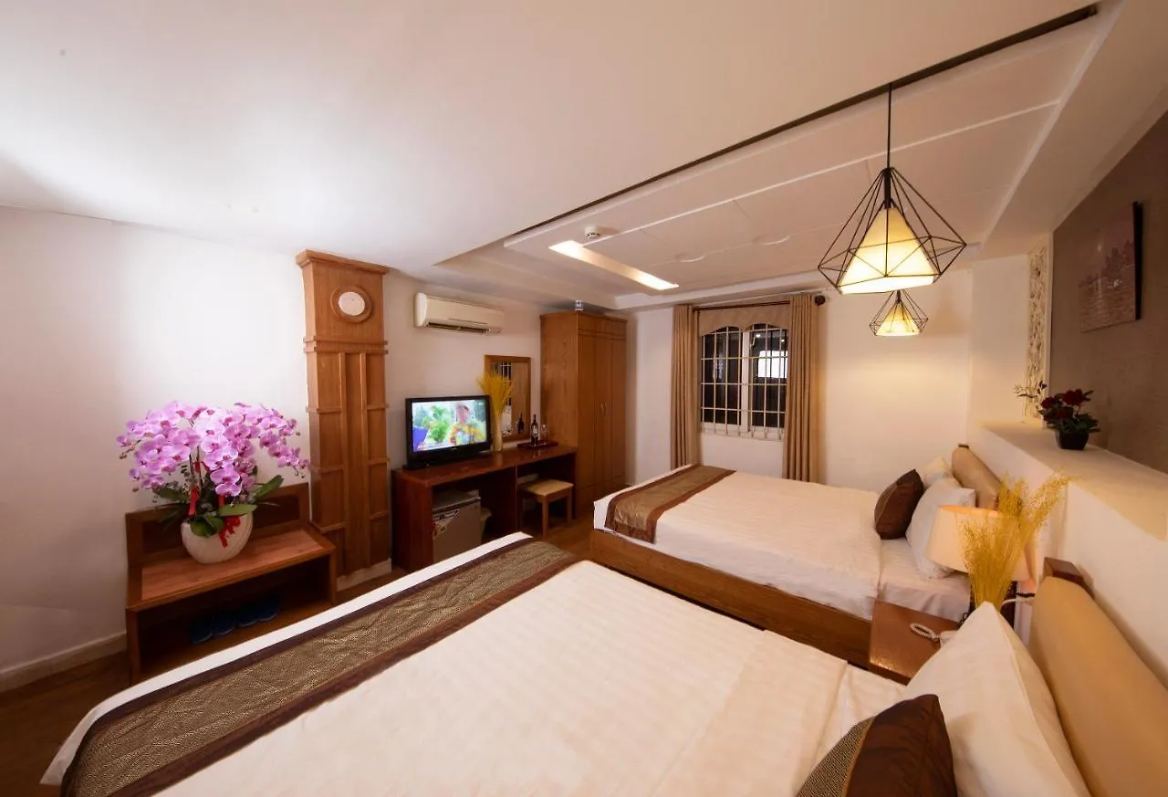 Vilion Boutique Hotel Ben Thanh Ho Chi Minh-Byen