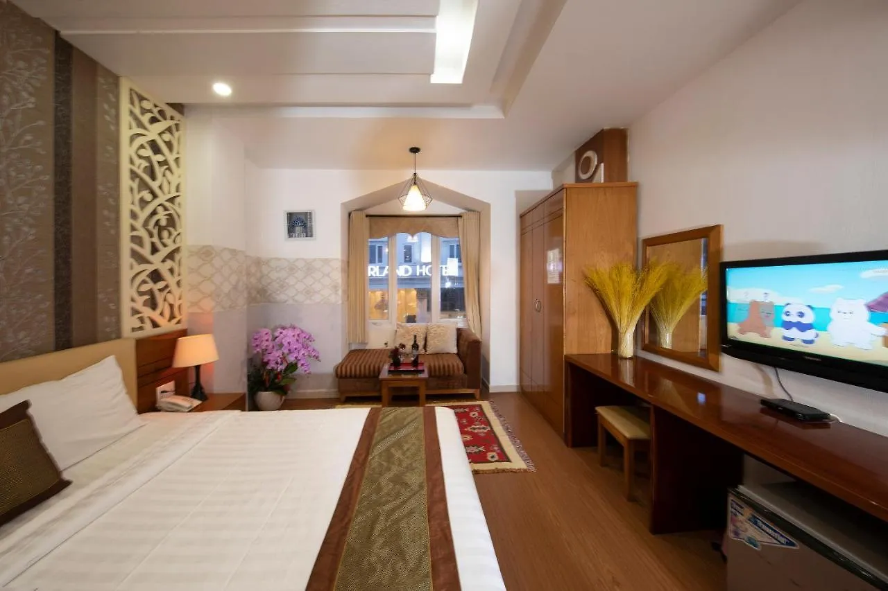 Vilion Boutique Hotel Ben Thanh Ho Chi Minh-Byen 3*,  Vietnam