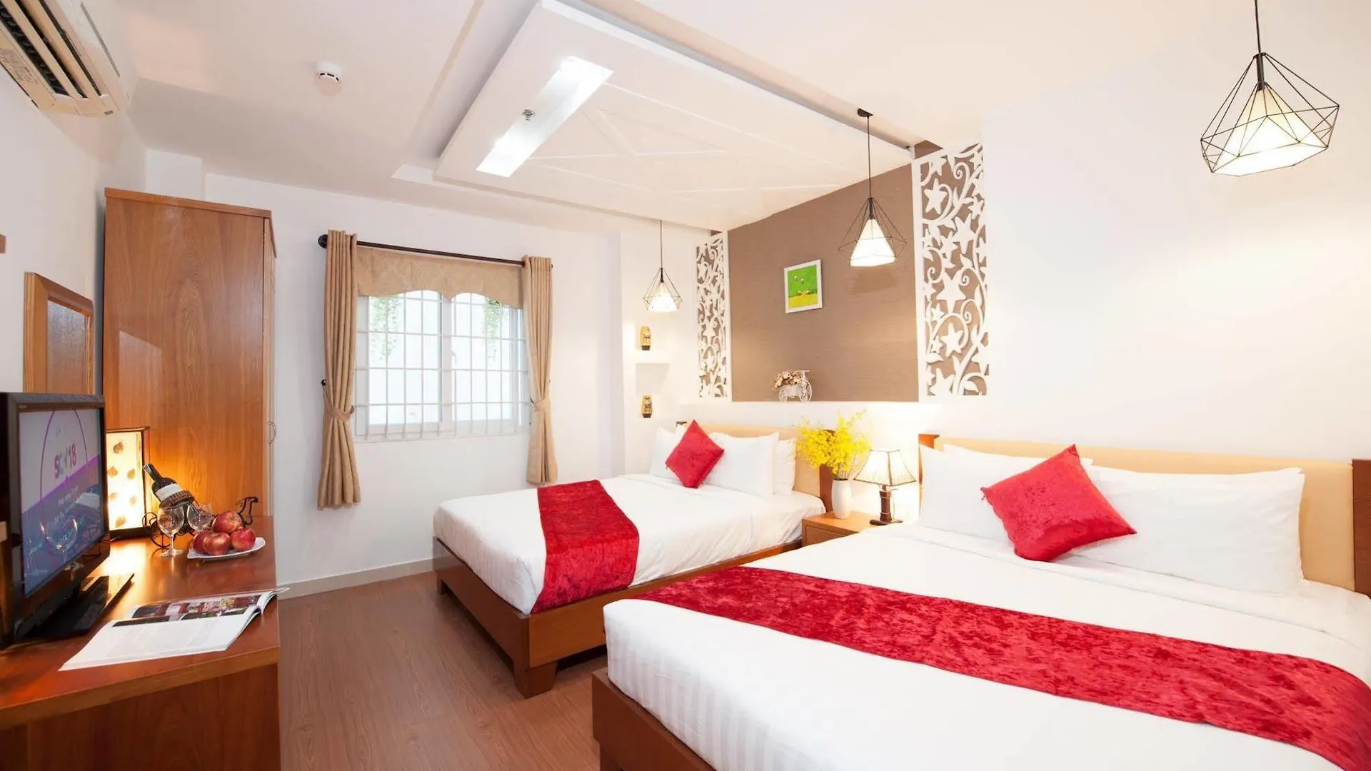 Vilion Boutique Hotel Ben Thanh Ho Chi Minh-Byen