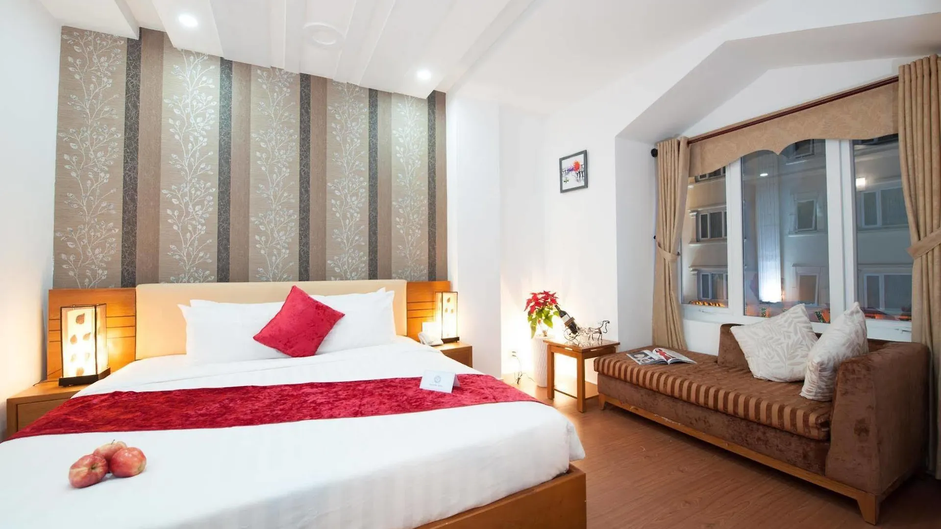 Vilion Boutique Hotel Ben Thanh Ho-Chi-Minh-Stadt 3*,  Vietnam