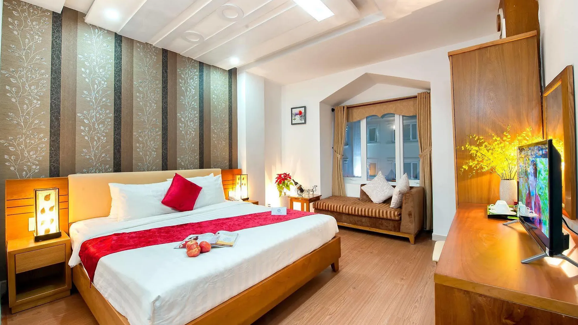 Vilion Boutique Hotel Ben Thanh Cidade de Ho Chi Minh