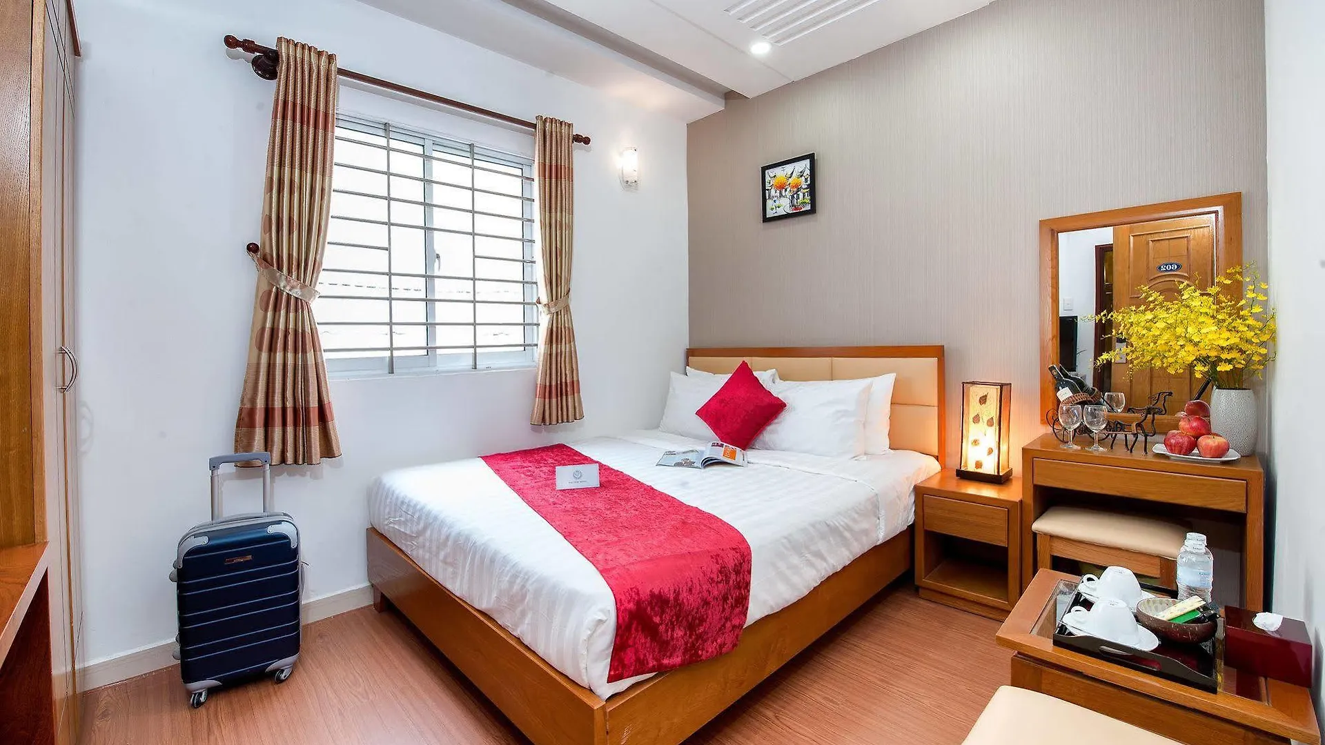 ***  Vilion Boutique Hotel Ben Thanh 胡志明市 越南