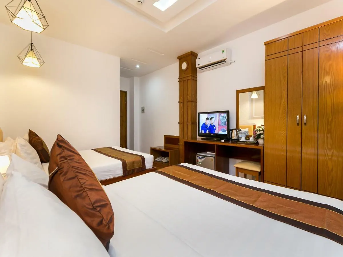 ***  Vilion Boutique Hotel Ben Thanh Cidade de Ho Chi Minh Vietname