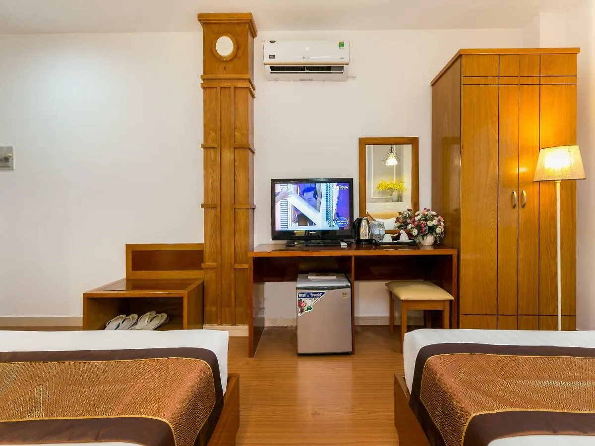 Vilion Boutique Hotel Ben Thanh Хошимин