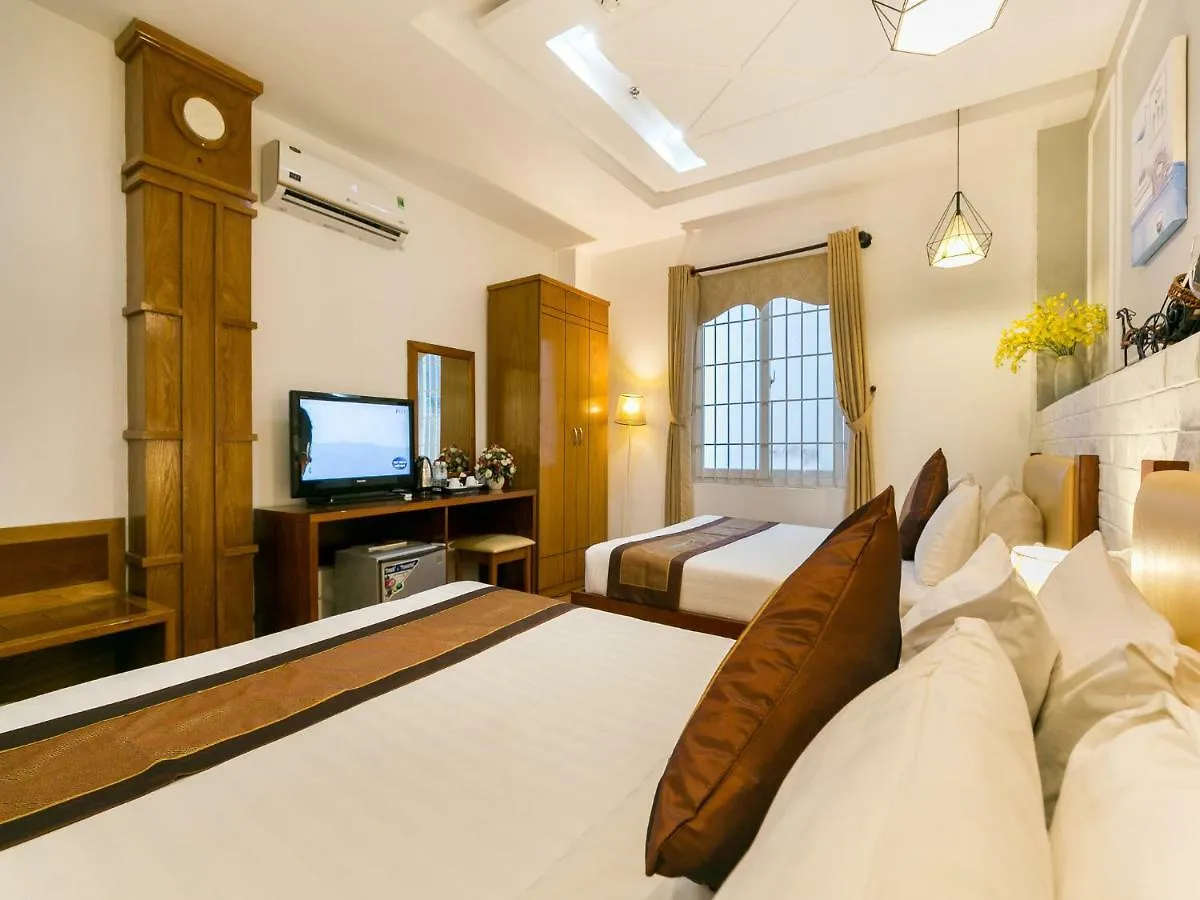 Vilion Boutique Hotel Ben Thanh Ho Chi Minh-staden