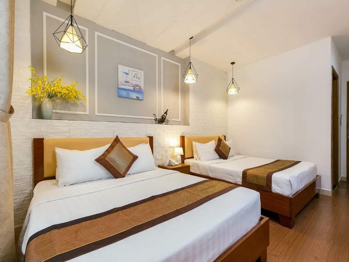 ***  Vilion Boutique Hotel Ben Thanh Ho Chi Minh-stad Vietnam