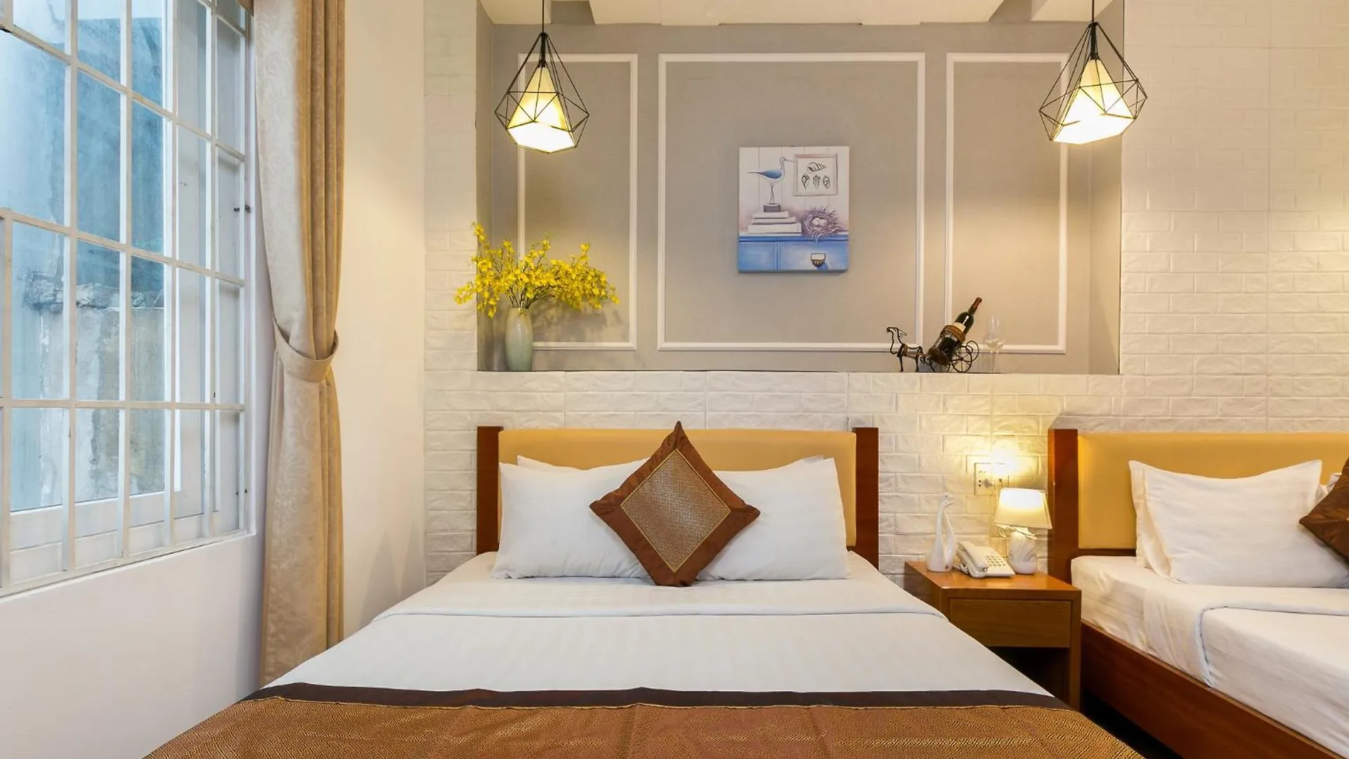 Vilion Boutique Hotel Ben Thanh 胡志明市