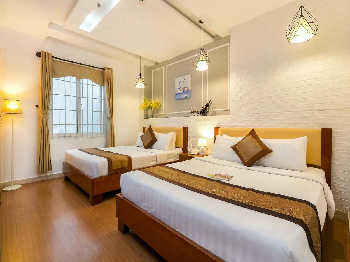 Vilion Boutique Hotel Ben Thanh Cidade de Ho Chi Minh