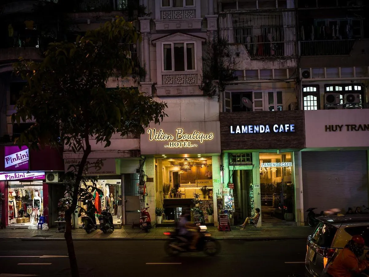 Vilion Boutique Hotel Ben Thanh Ho Chi Minh-stad